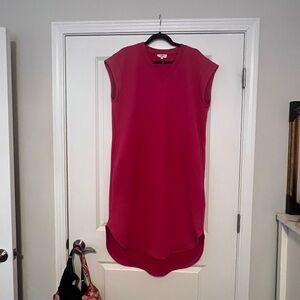 Entro Pink Midi Dress